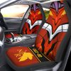 NGE Unit 02 Car Seat Covers Custom NGE Car Interior Accessories