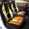 NRT's Yang Kurama Mode Uniform Car Seat Covers Custom Anime Car Interior Accessories