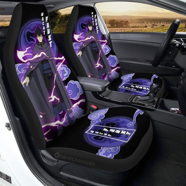 Nacht Faust Car Seat Covers Custom Car Accessories