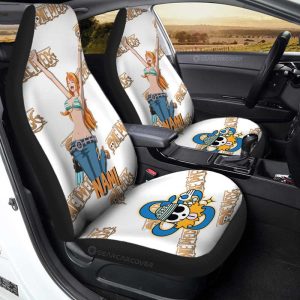 Nami Car Seat Covers Custom