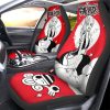 Nami Car Seat Covers Custom One Piece Anime Car Accessories