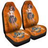 Nami Film Red Car Seat Covers Custom One Piece Anime Car Accessories