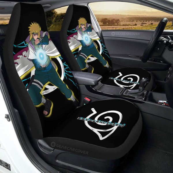 Namikaze Minato Car Seat Covers Custom Anime