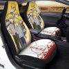 Namikaze Minato Car Seat Covers Custom Anime Car Accessories