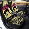 Namikaze Minato Car Seat Covers Custom Anime Car Accessories Manga Color Style