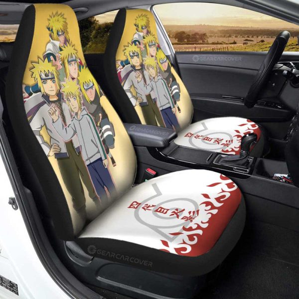 Namikaze Minato Car Seat Covers Custom Car Accessories