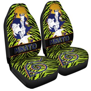 Namikaze Minato Car Seat Covers Custom Car Accessories