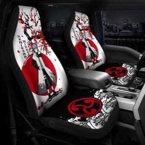 Namikaze Minato Car Seat Covers Custom Japan Style Anime Car Accessories