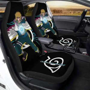 Namikaze Minato Car Seat Covers Custom NRT