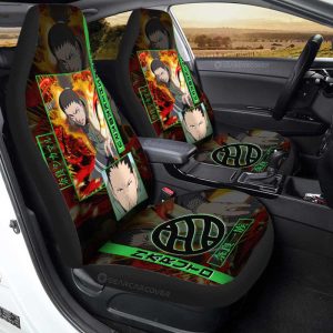 Nara Shikamaru Car Seat Covers Custom Anime Car Accessories