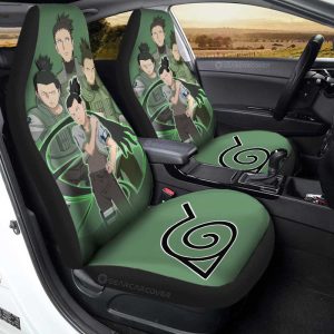 Nara Shikamaru Car Seat Covers Custom Anime Car Accessories