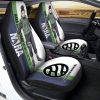 Nara Shikamaru Car Seat Covers Custom Anime Car Accessories