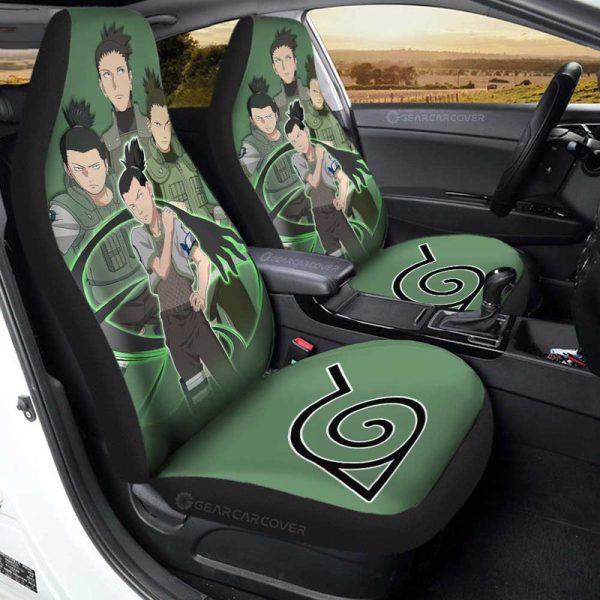 Nara Shikamaru Car Seat Covers Custom Car Accessories