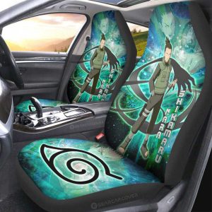 Nara Shikamaru Car Seat Covers Custom Characters Anime Car Accessories