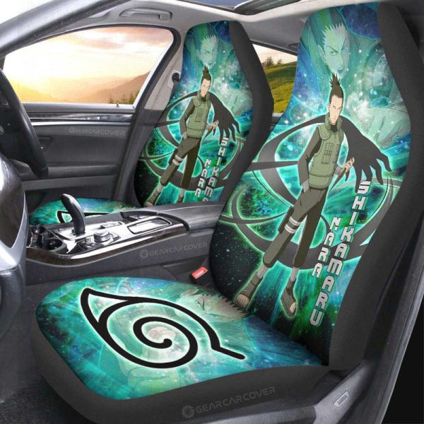 Nara Shikamaru Car Seat Covers Custom Characters Car Accessories