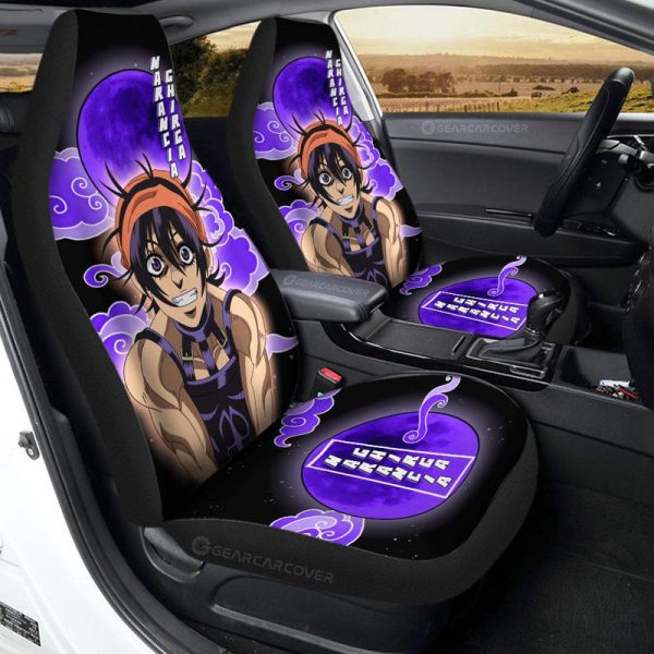 Narancia Ghirga Car Seat Covers Custom Bizarre Adventure