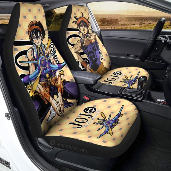 Narancia Ghirga Car Seat Covers Custom Bizarre Adventure Car Accessories