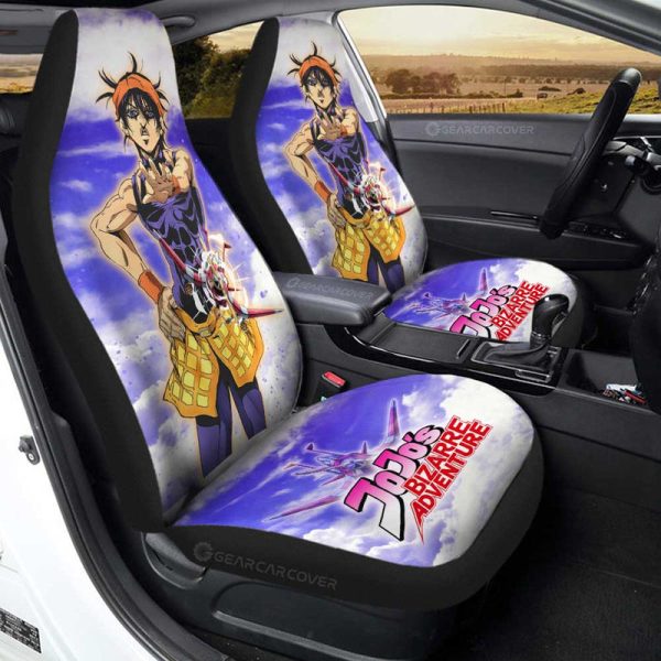 Narancia Ghirga Car Seat Covers Custom Bizarre Adventures