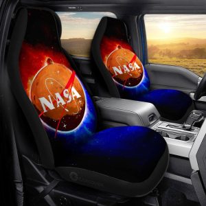 Nasa Planet Car Seat Covers Custom Car Interior Accessories