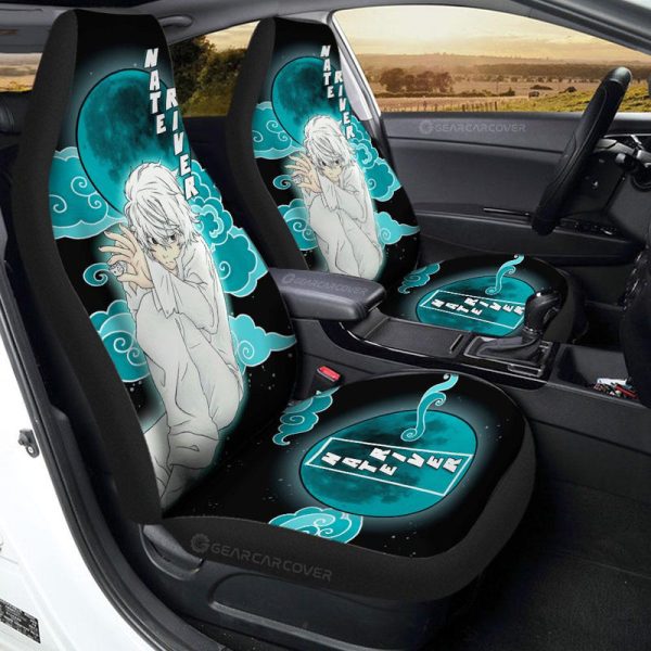 Nate River Car Seat Covers Custom Death Note Car Accessories