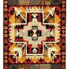 Native American Pattern Blanket