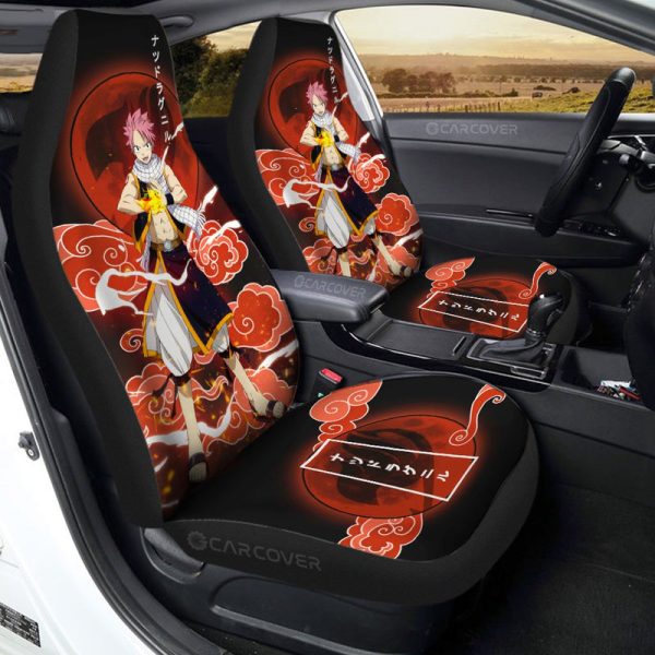 Natsu Car Seat Covers Custom Car Accessories