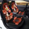 Natsu Car Seat Covers Custom Fairy Tail Anime Car Accessories