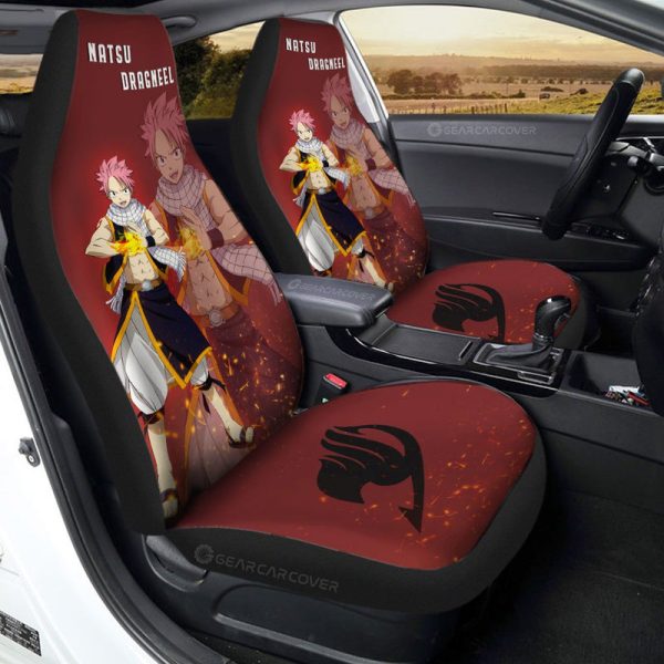 Natsu Dragneel Car Seat Covers Custom Car Accessories