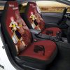 Natsu Dragneel Car Seat Covers Custom Fairy Tail Anime Car Accessories