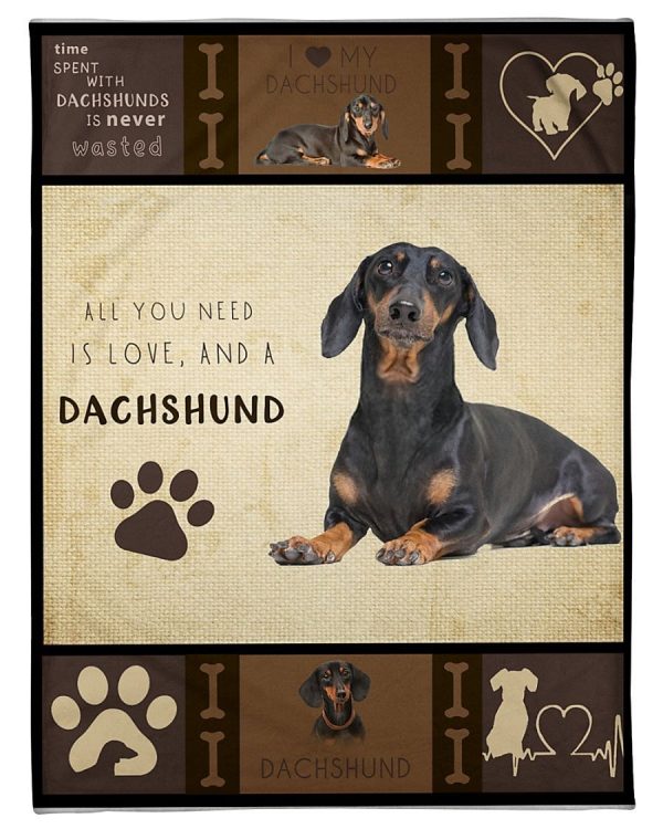 Need A Dachshund Blanket