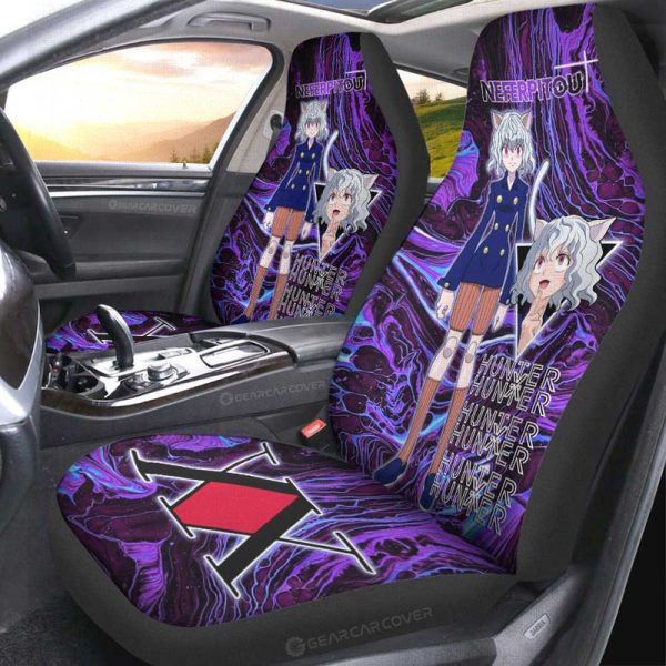 Neferpitou Car Seat Covers Custom Car Accessories