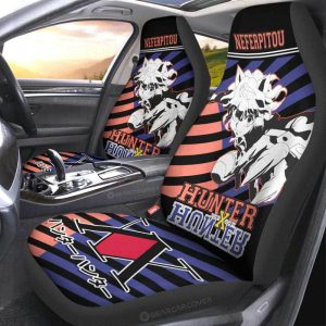 Neferpitou Car Seat Covers Custom Car Accessories