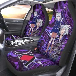 Neferpitou Car Seat Covers Custom Hunter x Hunter Anime Car Accessories