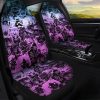 Negative Ahegao Car Seat Covers Custom Car Interior Accessories