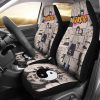 Neji Hyuga Car Seat Covers Custom Anime Manga Car Accessories