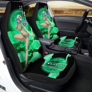 Nel tu Car Seat Covers Custom Anime Bleach Car Accessories