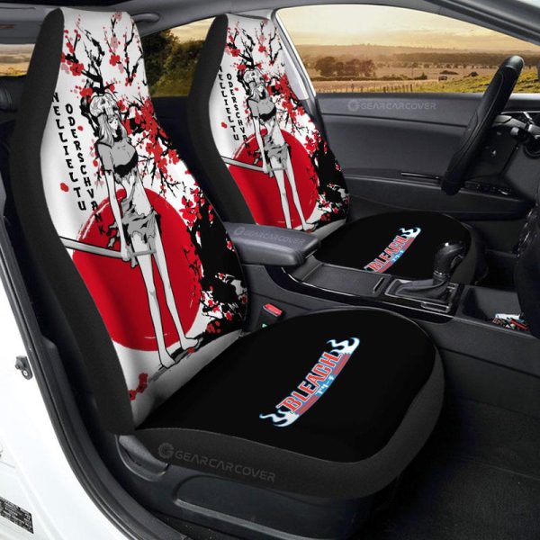 Nelliel Tu Odelschwanck Car Seat Covers Custom Japan Style Bleach Car Interior Accessories