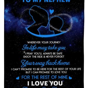 Nephew Wherever Your Journey In Life Blanket