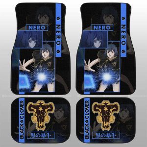 Nero Car Seat Covers Custom