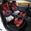 Nero Car Seat Covers Custom Anime Black Clover Car Accessories