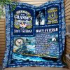 Never underestimate an old man – US Navy Veteran Blanket Quilt