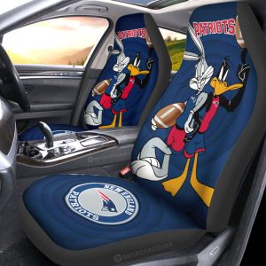 New England Patriots Car Seat Covers Custom Car Accessories