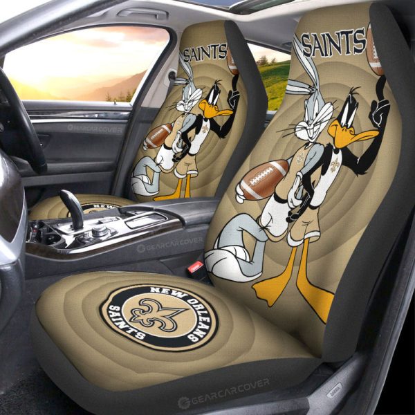 New Orleans Saints Car Seat Covers Custom Car Accessories