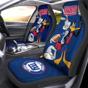 New York Giants Car Seat Covers Custom Car Accessories