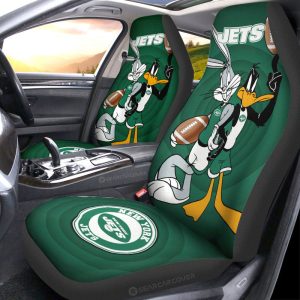 New York Jets Car Seat Covers Custom Car Accessories