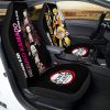 Nezuko And Zenitsu Car Seat Covers Custom