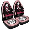 Nezuko Car Seat Covers Custom Demon Slayer Anime Car Accessories