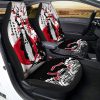 Nezuko Car Seat Covers Custom Japan Style Car Accessories