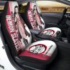 Nezuko Kamado Car Seat Covers Custom Demon Slayer Car Accessories For Anime Fans