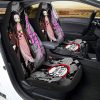 Nezuko Kamado Car Seat Covers Custom Mix Mangas